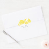 フローラデカデンス結婚式用シール ハートシール (封筒)