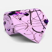 フローラデコネクタイ（ピンクタイ） ネクタイ (ロール)