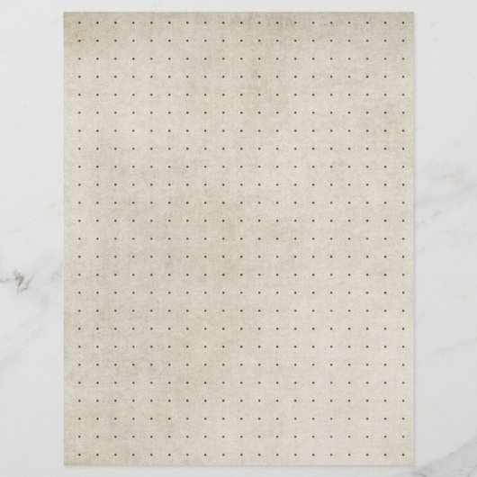 フローラデコフランスの、Vntageコラージスクラップブックページ (裏面)