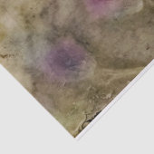 フローラデコページティッシュペーパーグリーンパープルエコ染料 薄葉紙 (詳細)