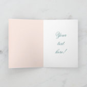 フローラデコール～ありがとう サンキューカード (内部)