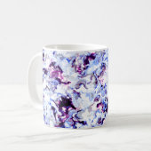 フローラデザイナーマグ コーヒーマグカップ (正面左)