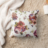 フローラデザイナー枕 クッション (ブランケット)