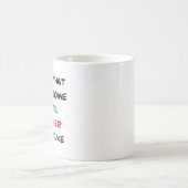 フローラデザイナ素晴らし、 コーヒーマグカップ (中央)