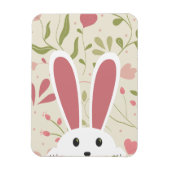 フローラデザインでブースターバニーの耳をピーク マグネット (縦)