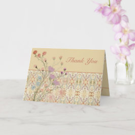 フローラデザインとパターン詳細 カード