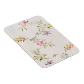 フローラデザインのカーネーションとシルクmのためのバラ マグネット (右側)