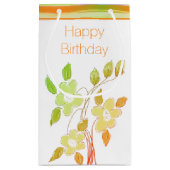 フローラデザインのトーン スモールペーパーバッグ (裏面)