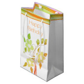 フローラデザインのトーン スモールペーパーバッグ (正面アングル)