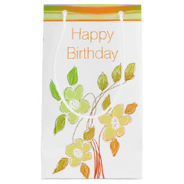 フローラデザインのトーン スモールペーパーバッグ