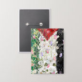 フローラデザインのフリーパレスティナピンボタン 缶バッジ (正面/裏面)