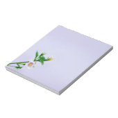 フローラデザインオンブルー ノートパッド (回転)