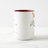 フローラデザインコーヒーマグ マグカップ (中央)