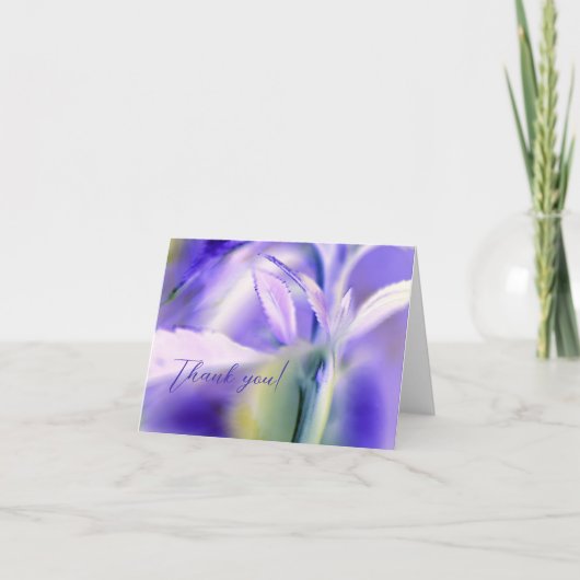 フローラデザインサンキューカード サンキューカード (正面)