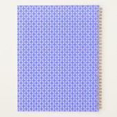 フローラデザインパターン プランナー手帳 (裏面)