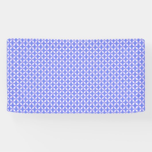 フローラデザインパターン 横断幕 (横)