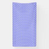 フローラデザインパターン 横断幕 (縦)