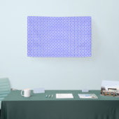 フローラデザインパターン 横断幕 (トレードショー)