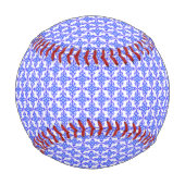 フローラデザインパターン 野球ボール (裏面)