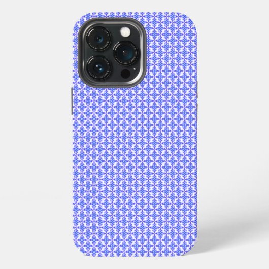 フローラデザインパターン iPhoneケース (裏面)