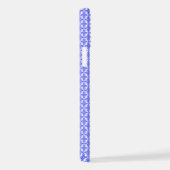 フローラデザインパターン iPhoneケース (右側面)