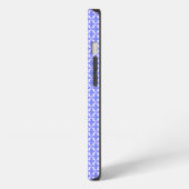 フローラデザインパターン iPhoneケース (左側面)