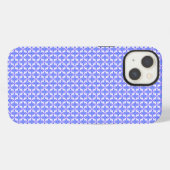 フローラデザインパターン iPhoneケース (裏面横)