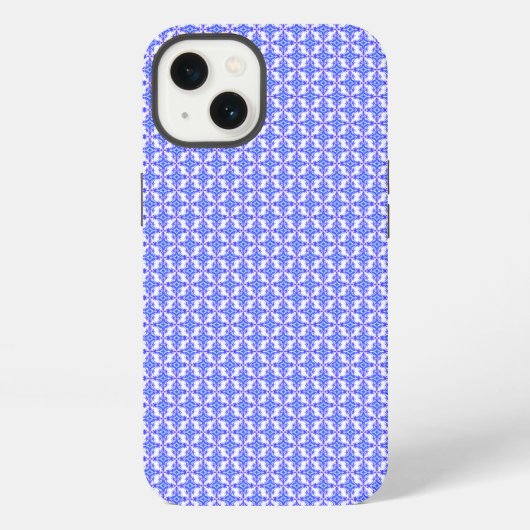 フローラデザインパターン iPhoneケース (裏面)