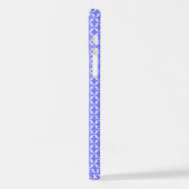 フローラデザインパターン iPhoneケース (左側面)