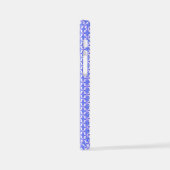 フローラデザインパターン iPhoneケース (左側面)