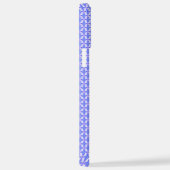 フローラデザインパターン iPhoneケース (右側面)