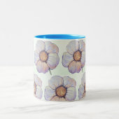 フローラデザインマグ ツートーンマグカップ (中央)