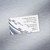 フローラデザインマッサージ マグネット名刺 (インサイチュ)