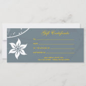 フローラデザインラックカード (裏面)