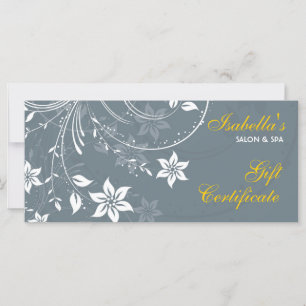 フローラデザインラックカード