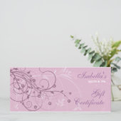 フローラデザインラックカード (スタンド正面)