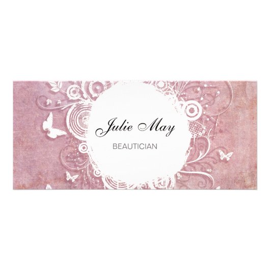 フローラデザインラックカード ラックカード (正面)