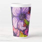 フローラデザインラテマグカップ カフェラテマグ (正面)