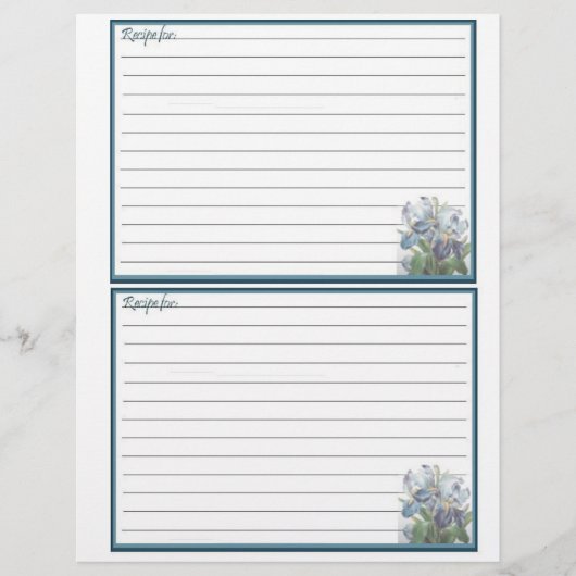 フローラデザインレシピページレシピバインダー (正面)