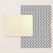 フローラデザイン二十一 箔カード (ディスプレー)