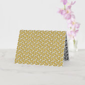 フローラデザイン二十一 箔シーズンカード (蘭)