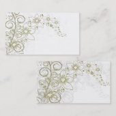 フローラデザイン名刺 名刺 (正面/裏面)