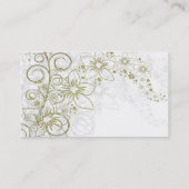 フローラデザイン名刺 名刺 (裏面)