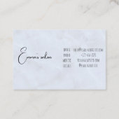 フローラデザイン名刺 名刺 (裏面)