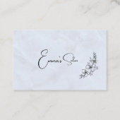 フローラデザイン名刺 名刺 (正面)