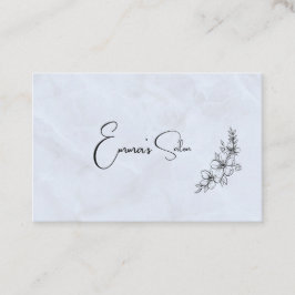 フローラデザイン名刺 名刺