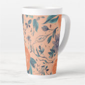 フローラデザイン大 カフェラテマグ (右アングル)