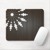 フローラデザイン木製BG マウスパッド (マウス)