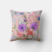 フローラデザイン枕！ クッション (裏面)