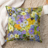 フローラデザイン枕 クッション (ブランケット)